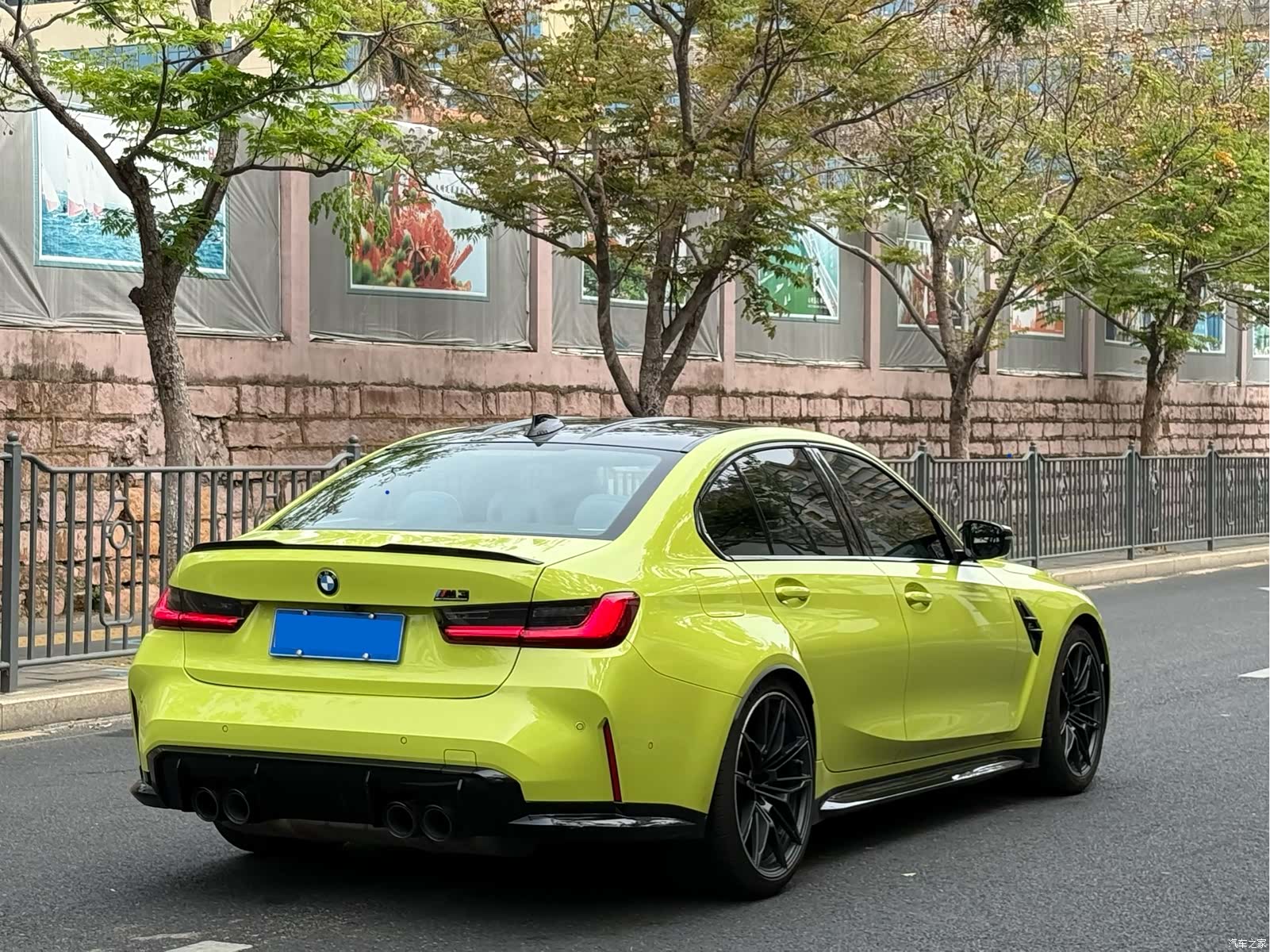 BMW M3, 2021 6