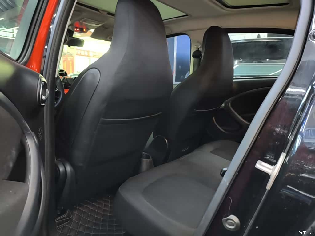 Smart Forfour, 2018 17