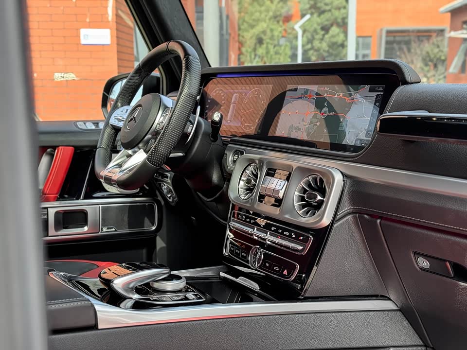 Mercedes-Benz G-class AMG