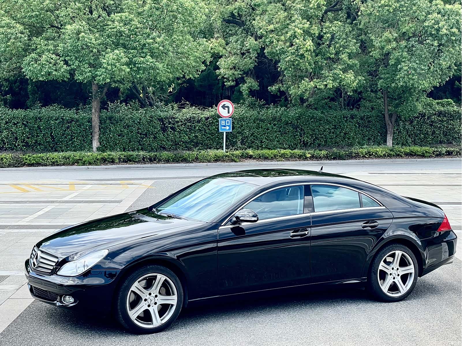 Mercedes-Benz CLS, 2007 3