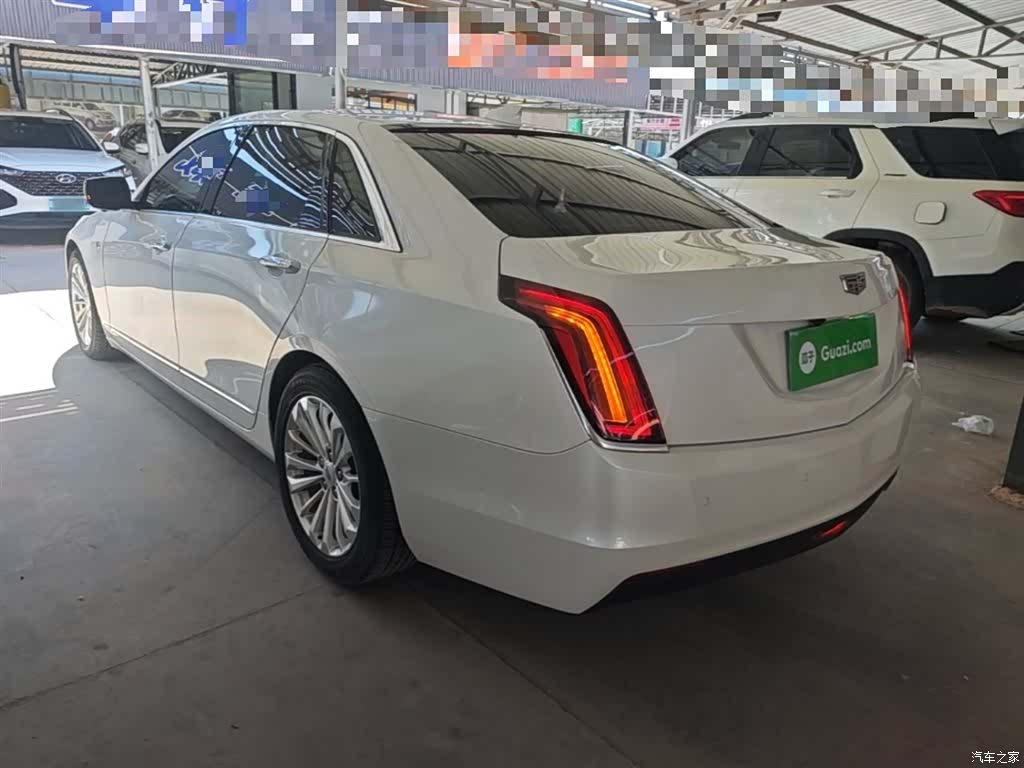 Cadillac CT6, 2018 все фото