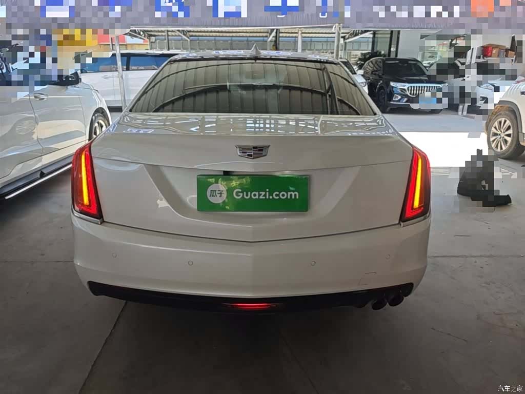 Cadillac CT6, 2018 6