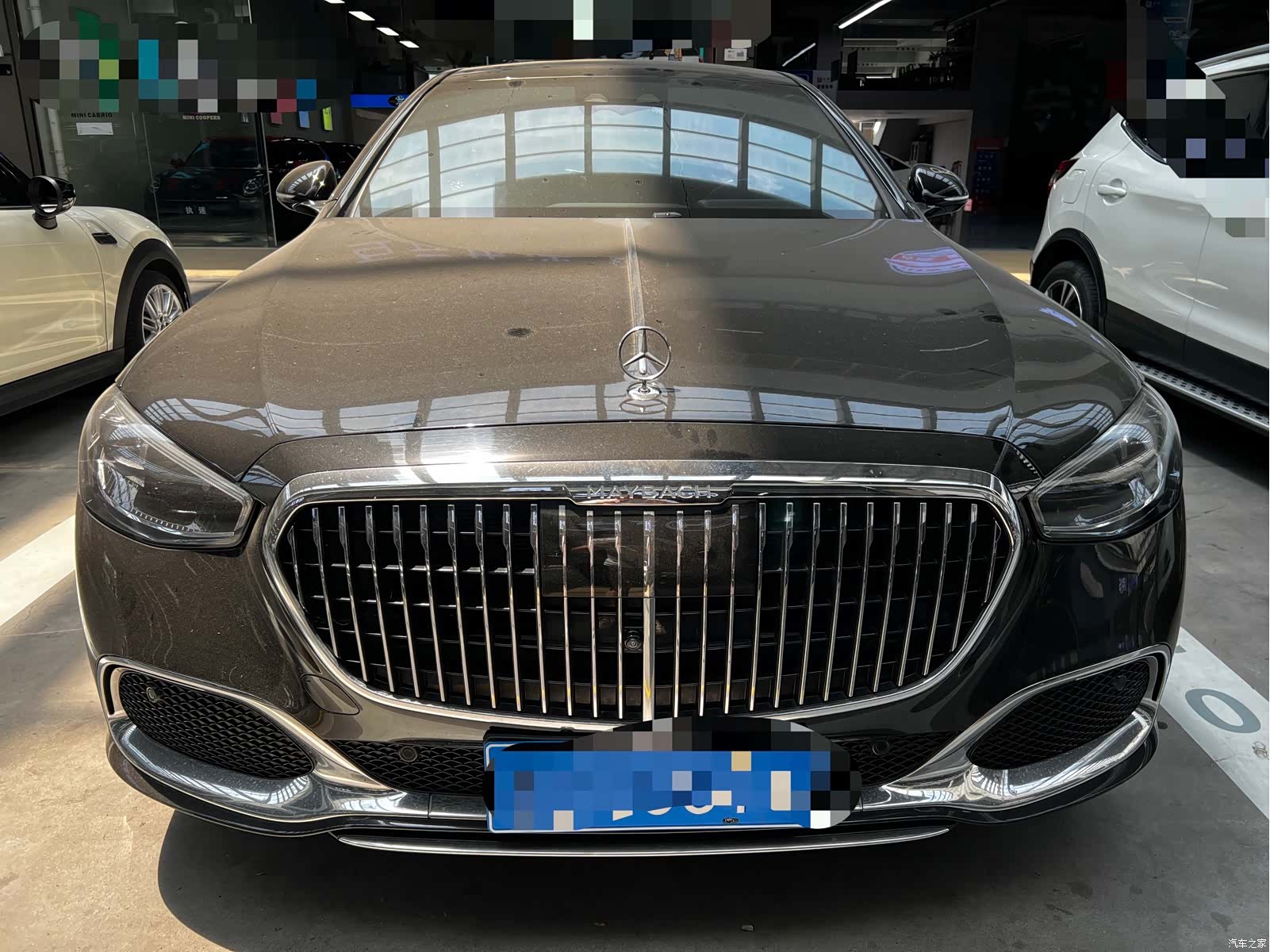 Maybach S-Class, 2024 2