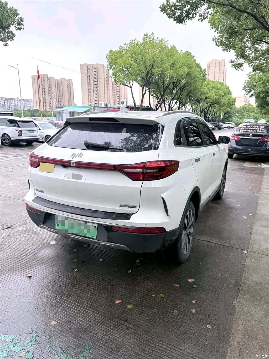 WeiMaQiChe EX5, 2019 전체 사진
