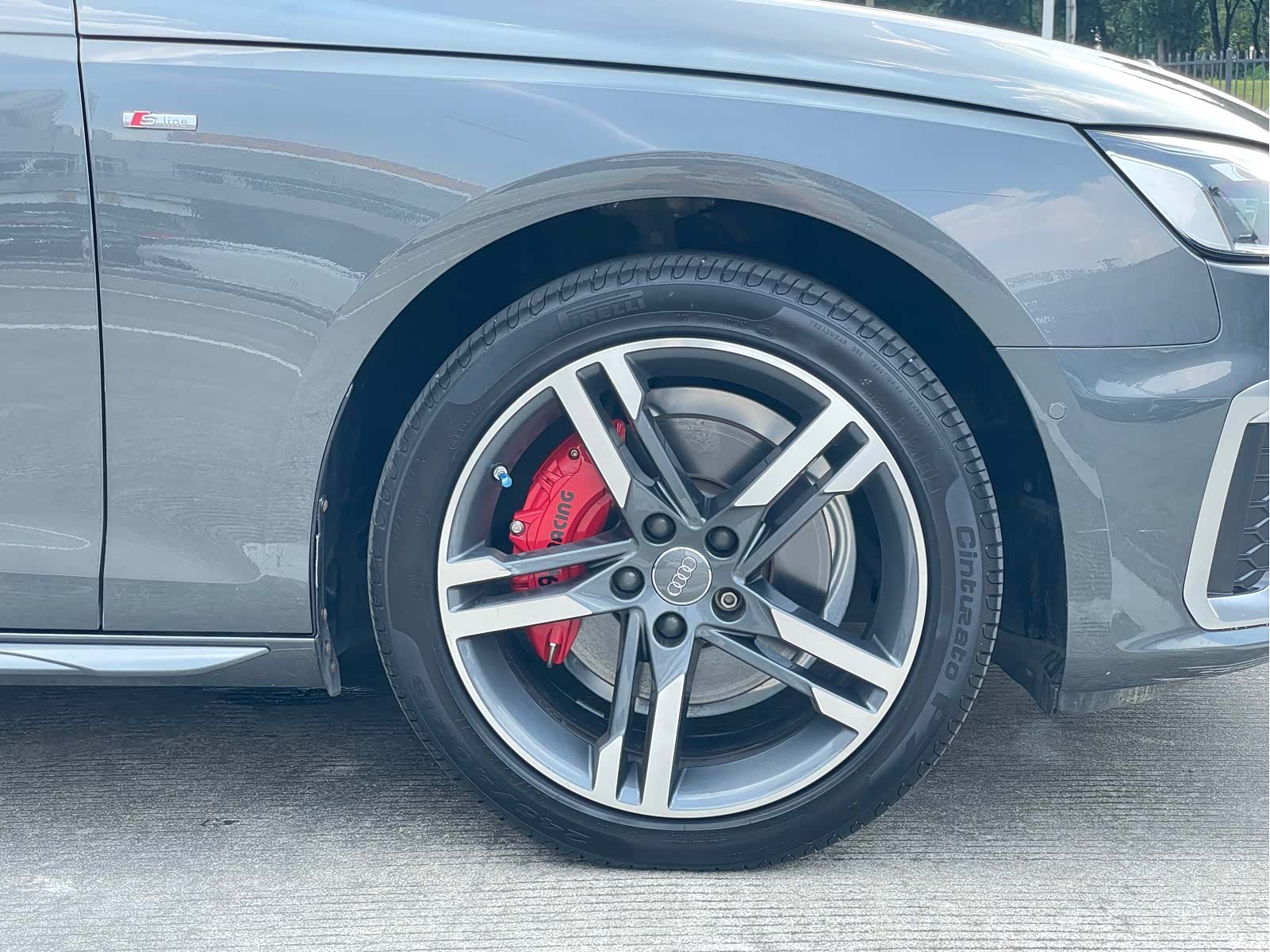 Audi A4L, 2020 6