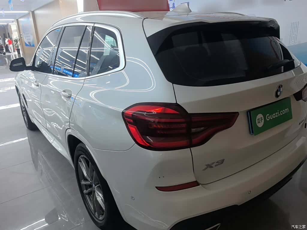 BMW X3, 2020 全部照片