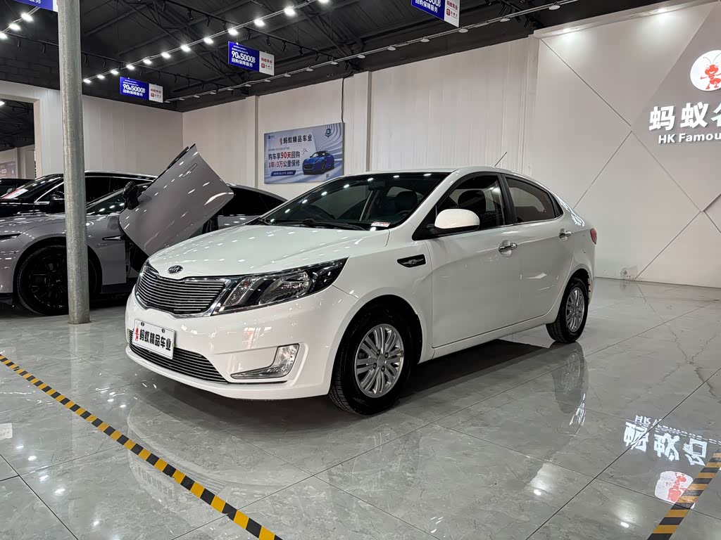Kia K2 2012 1.4L AT