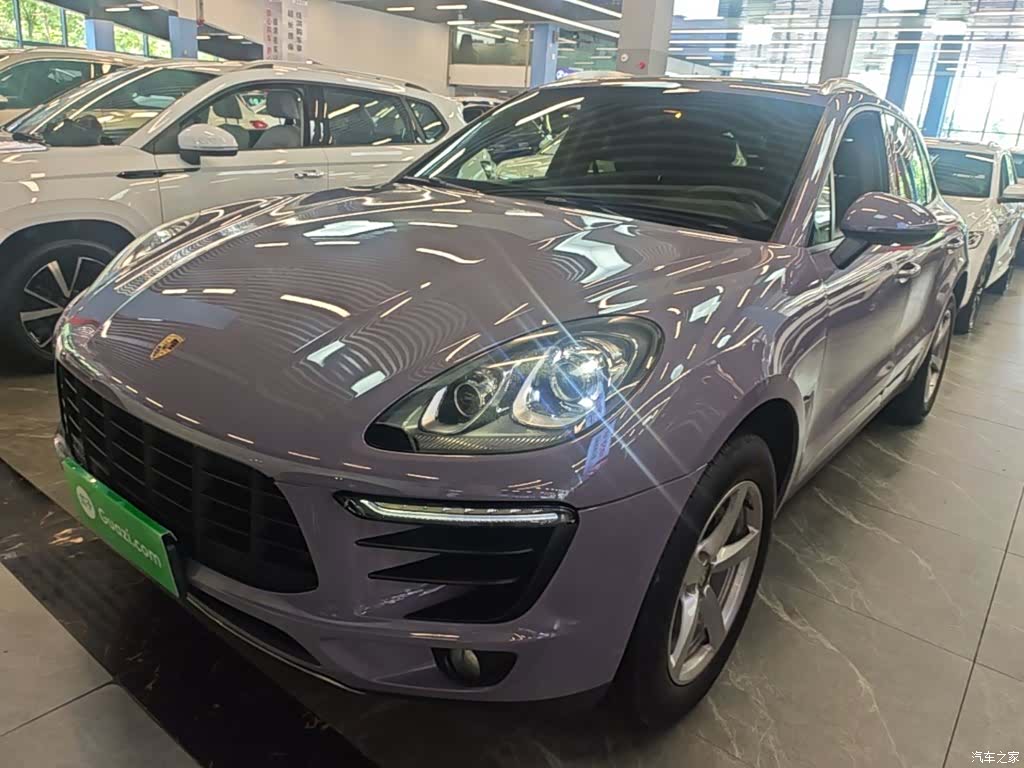 Porsche Macan, 2015 2