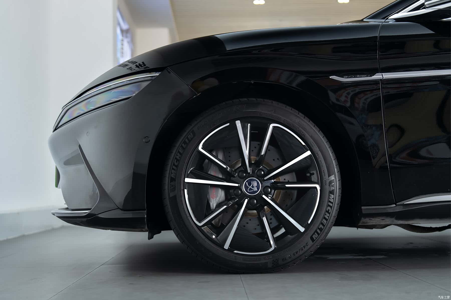 BYD Han, 2021 8