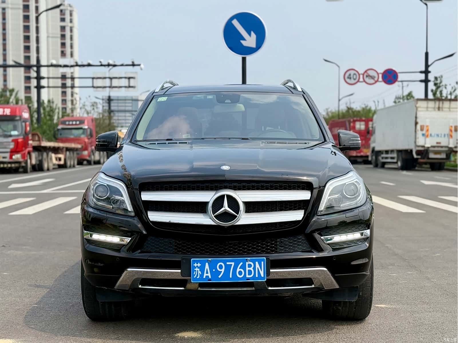 Mercedes-Benz GL-Class, 2015 2