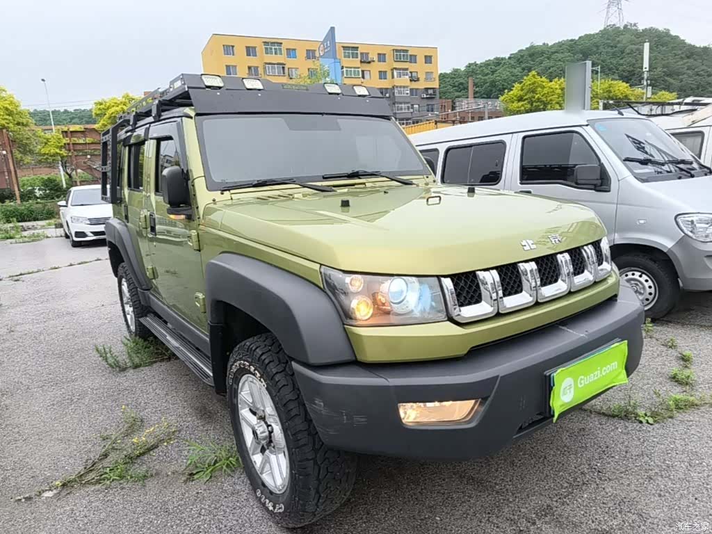 BAIC BJ40, 2018 4