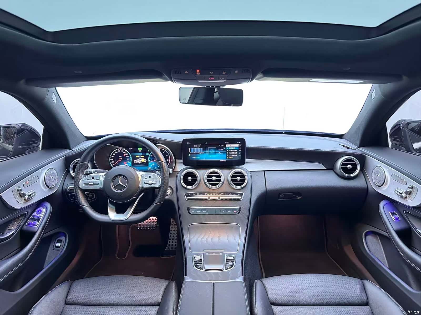 Mercedes-Benz C-Class, 2022 12