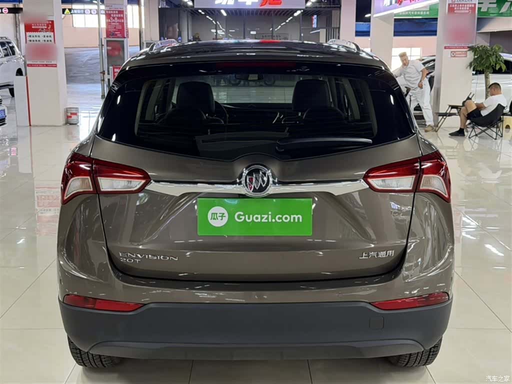 Buick Envision Plus, 2018 13