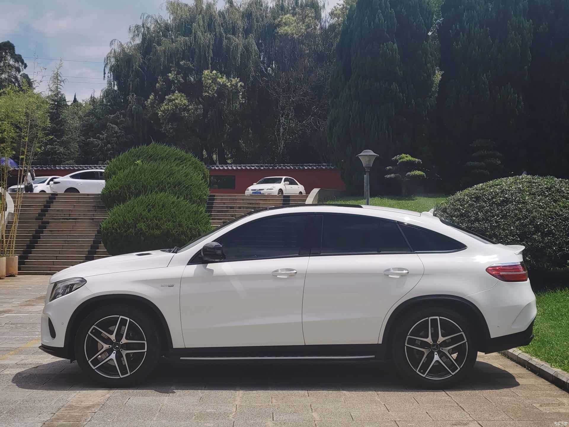 Mercedes-Benz GLE, 2017 19