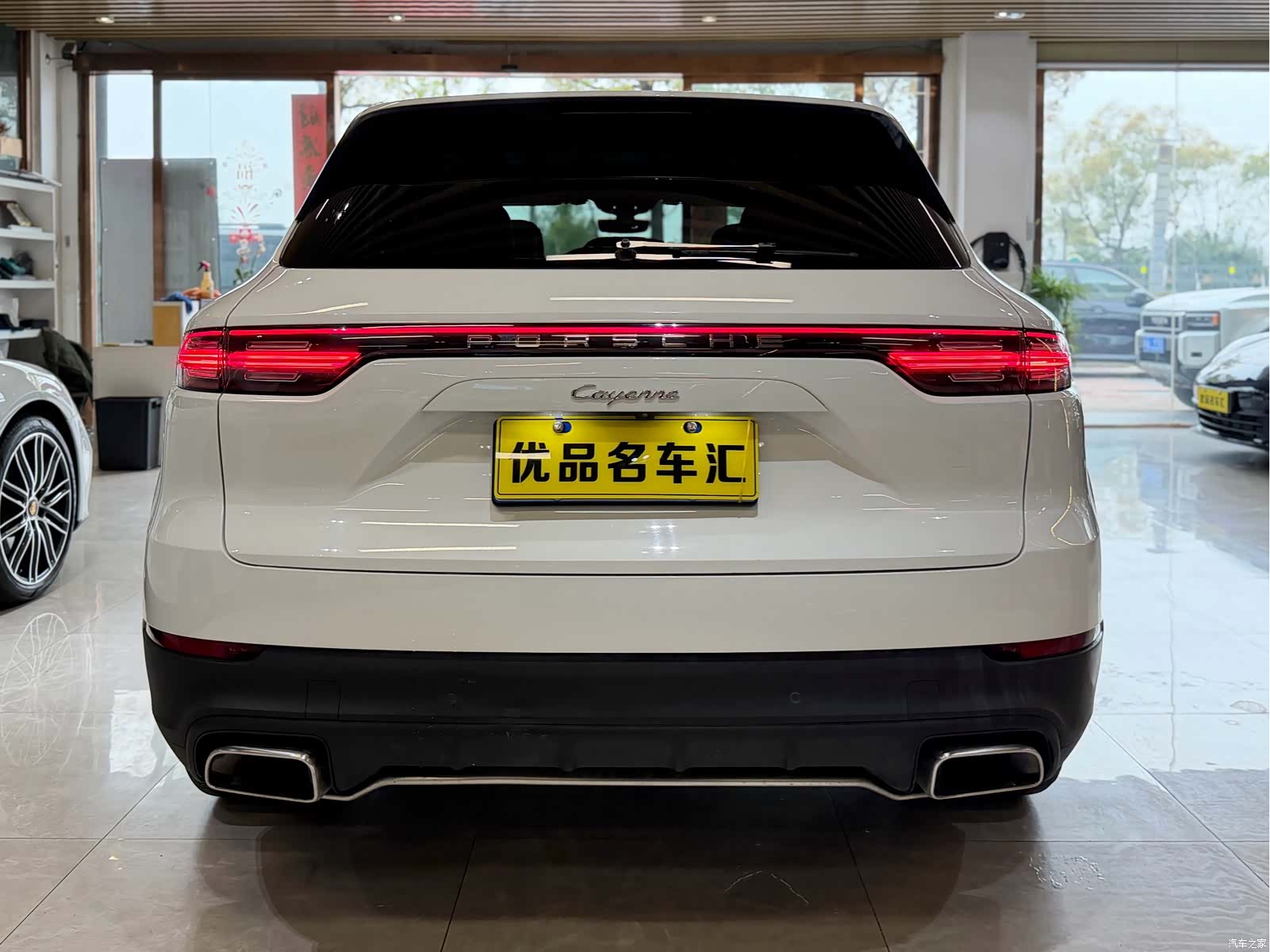 Porsche Cayenne, 2019 все фото