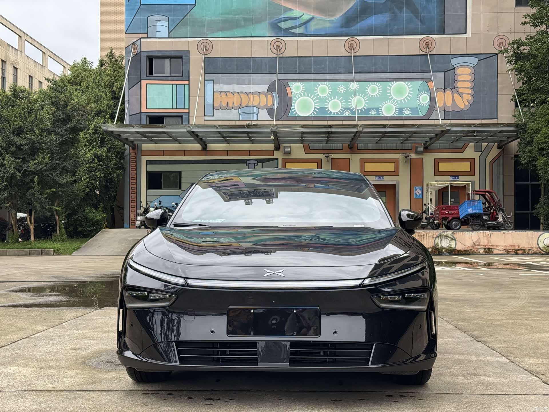 Xpeng P7, 2025 2