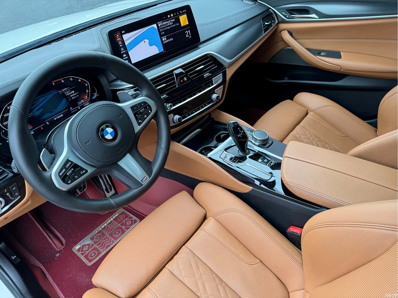 BMW 5 Series, 2021 6