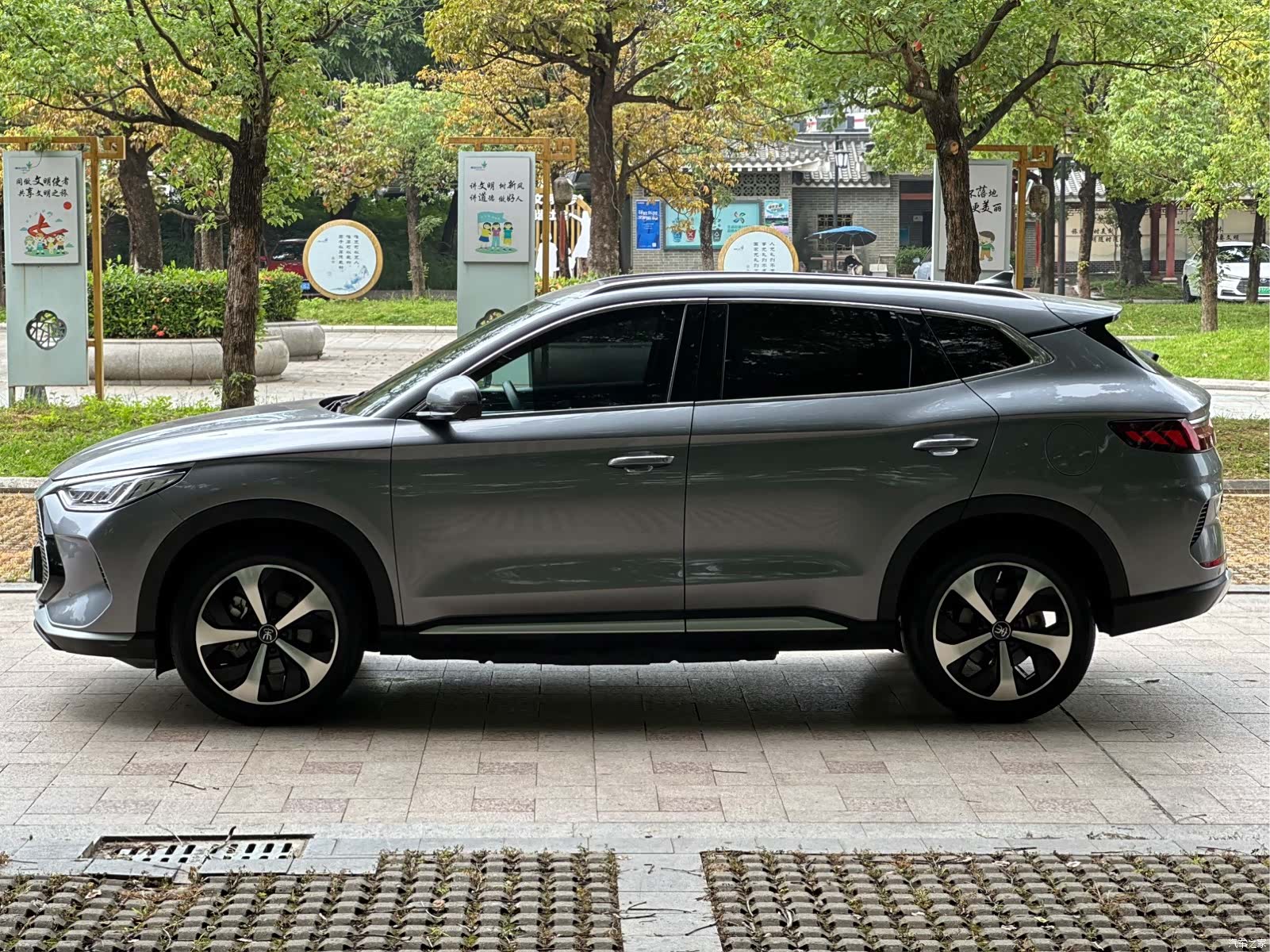 BYD Song, 2022 все фото