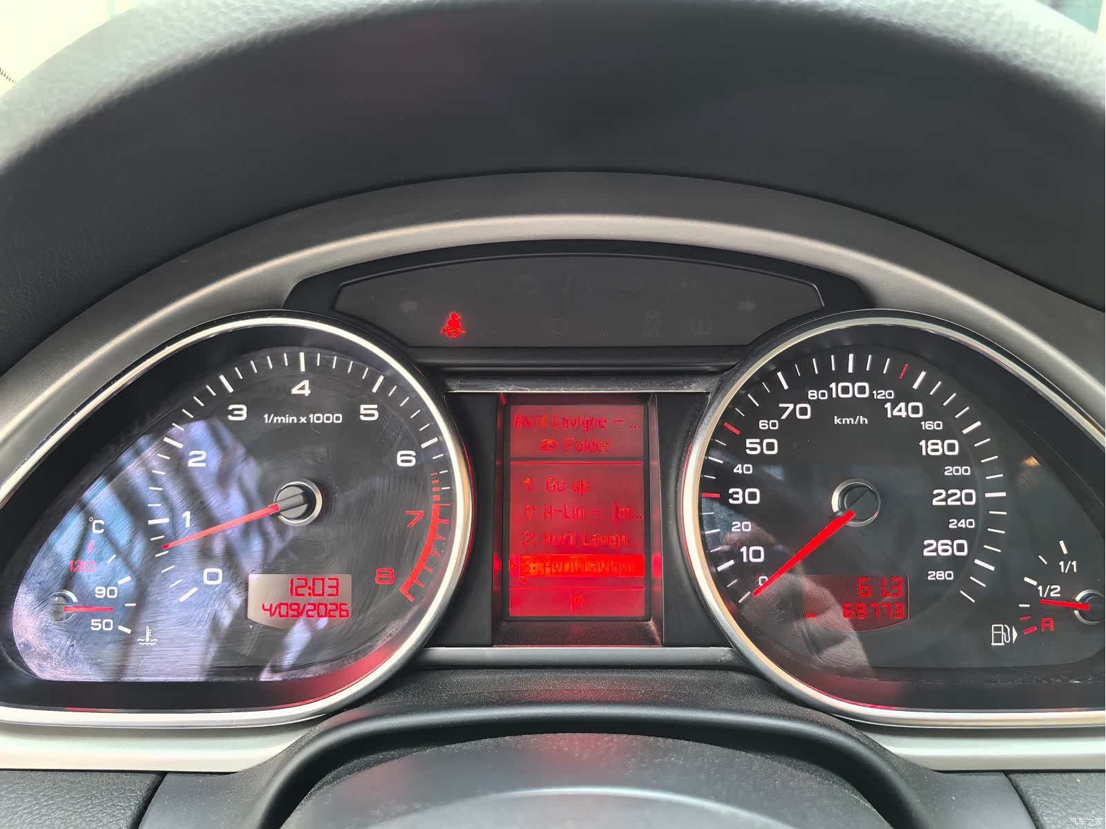 Audi Q7, 2011 15
