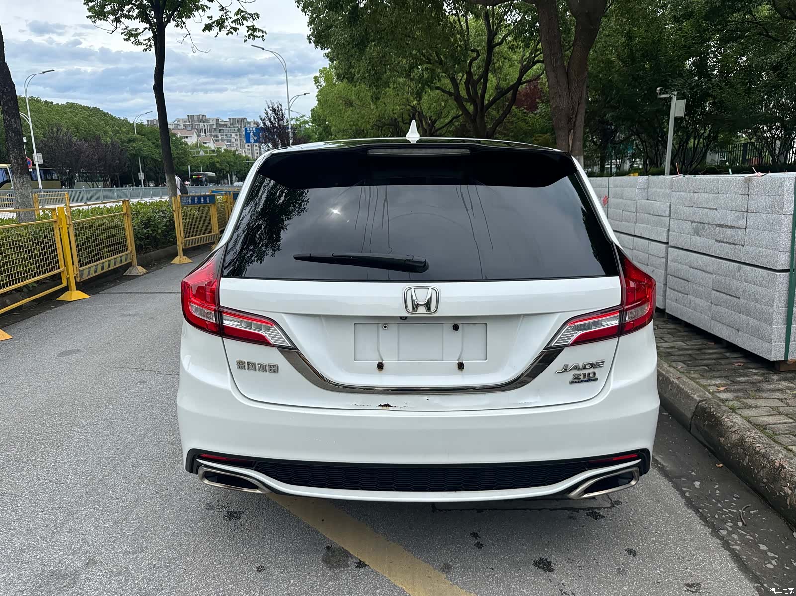 Honda Jade, 2017 все фото