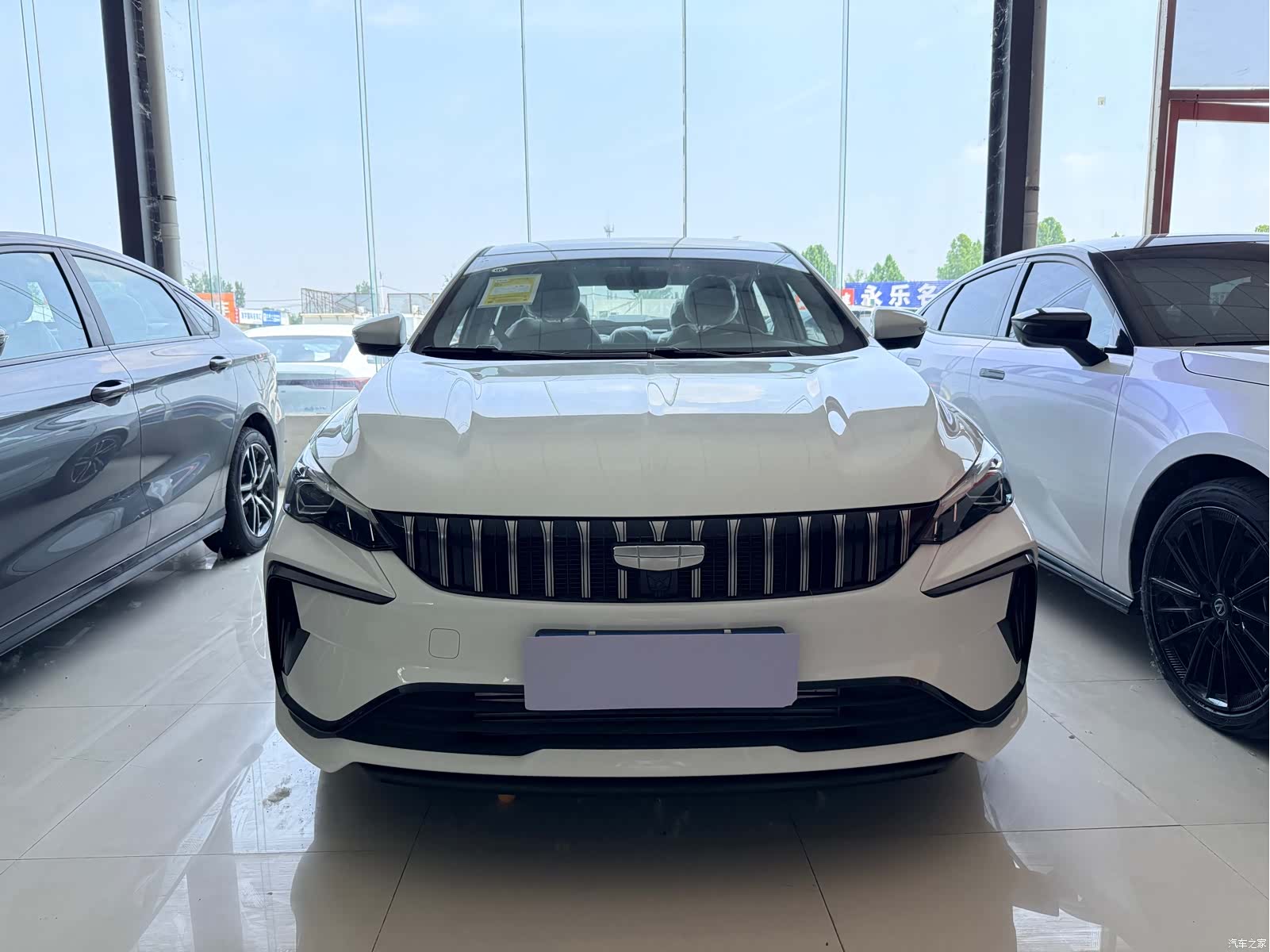 Geely Binray, 2026 2