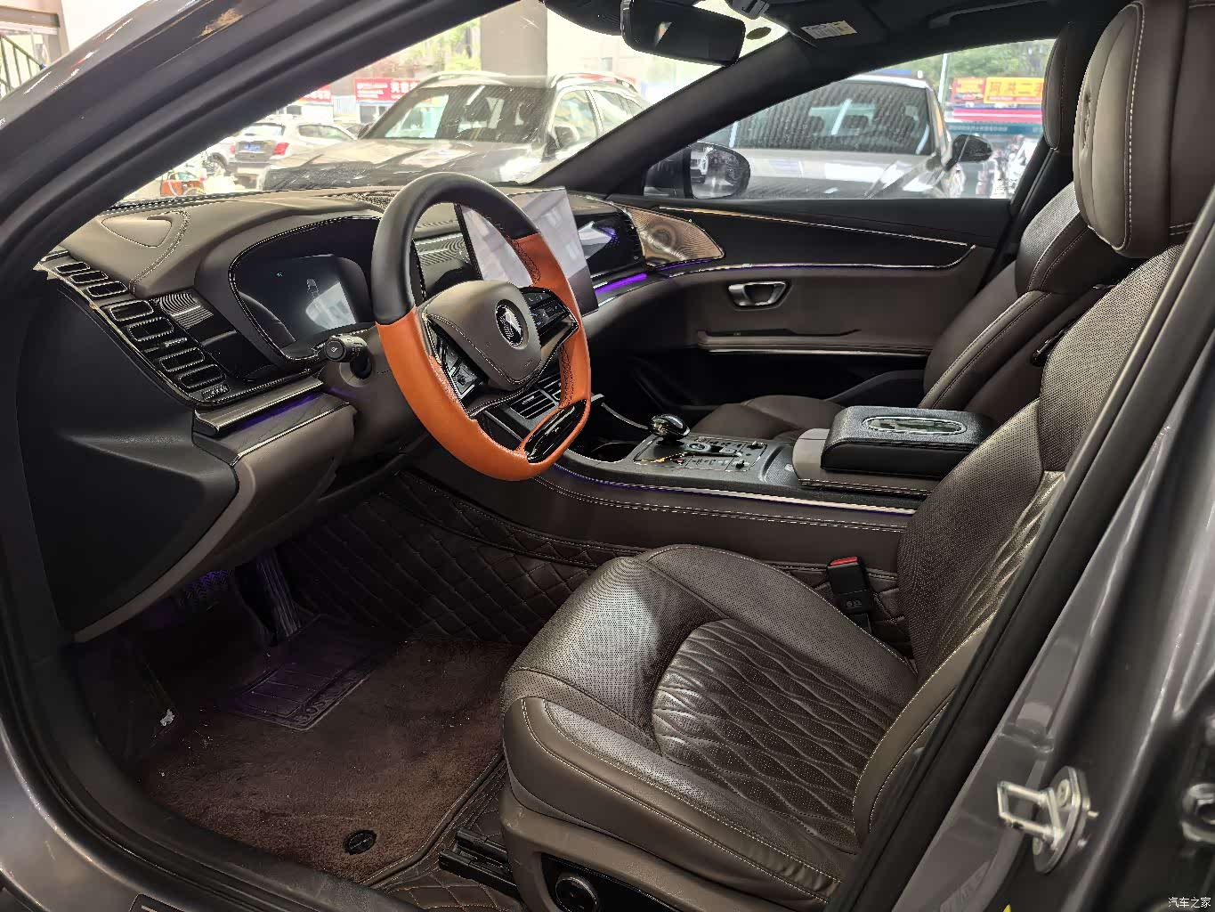 BYD Han, 2021 6