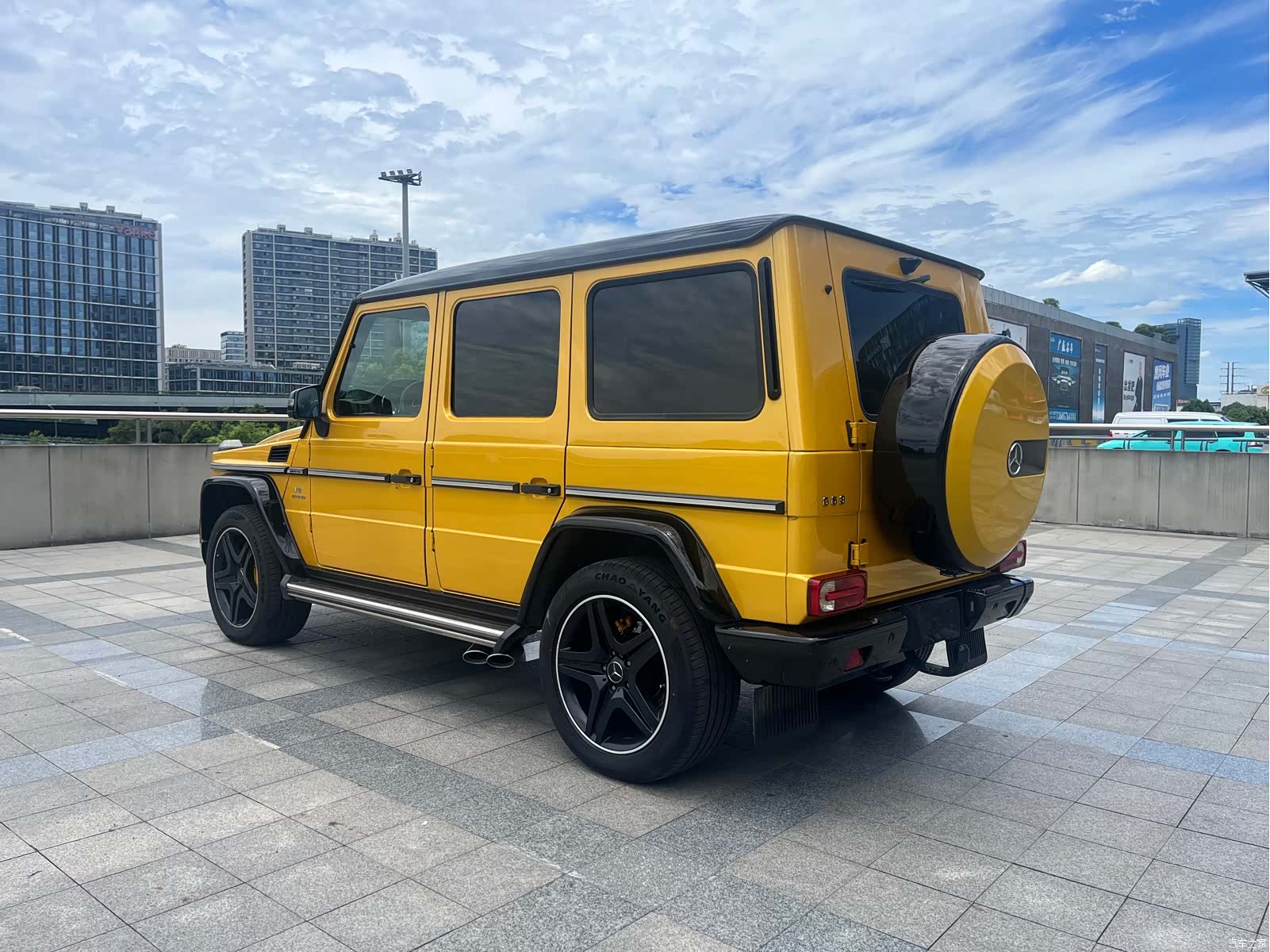 Mercedes-Benz G-Class, 2018 7