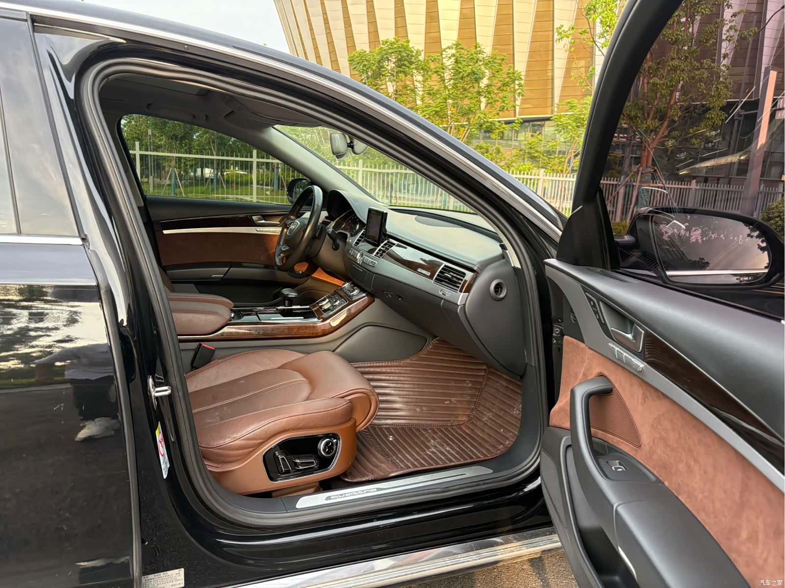 Audi A8L, 2017 13