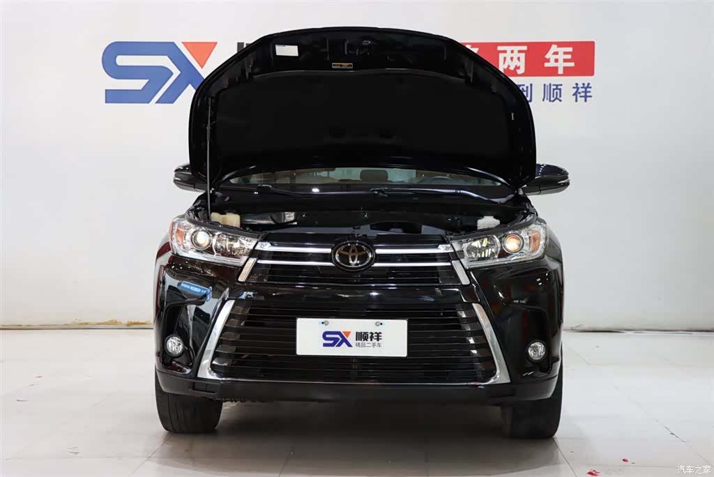 Toyota Highlander, 2018 19