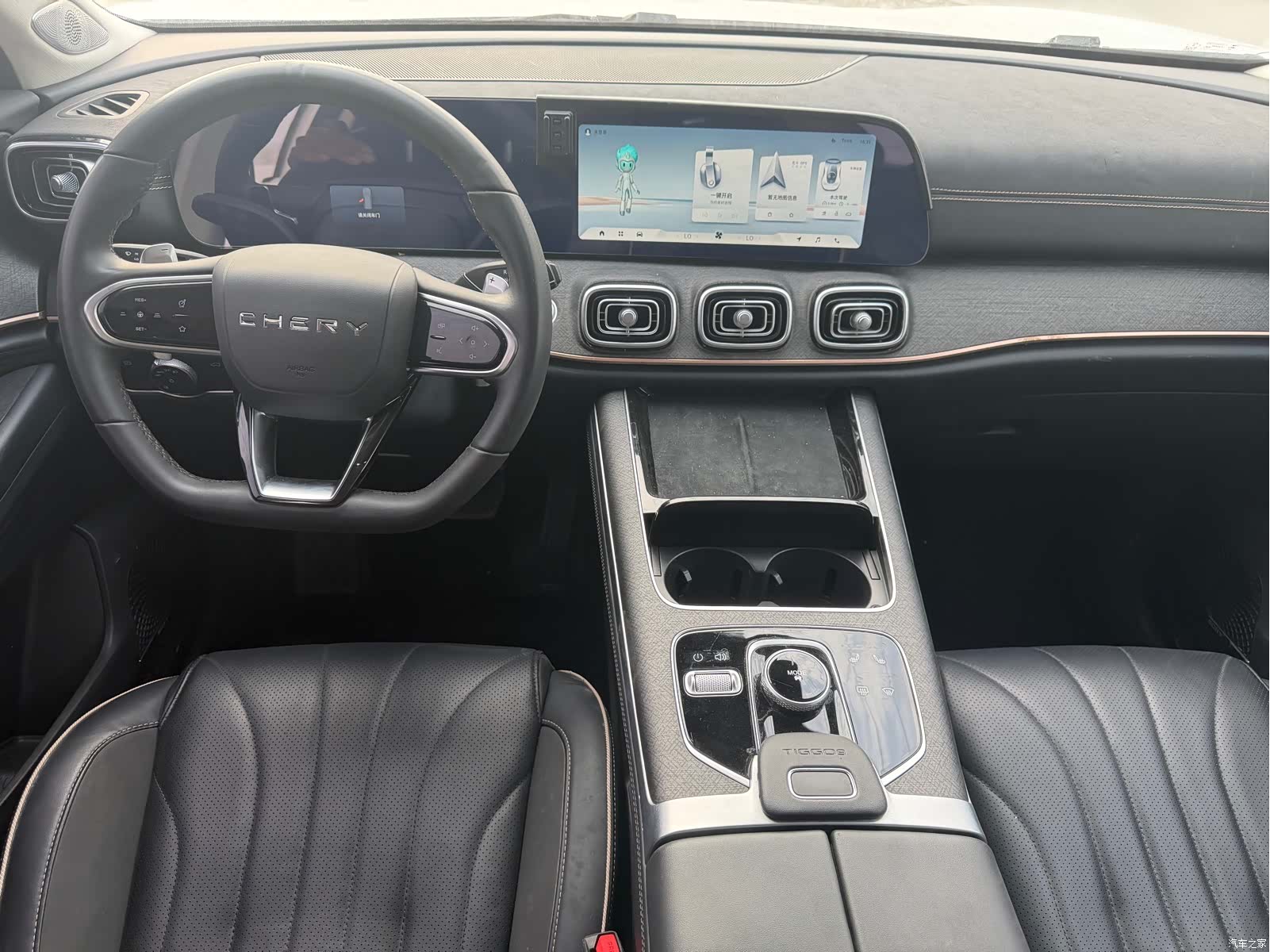 Chery Tiggo 9, 2023 9