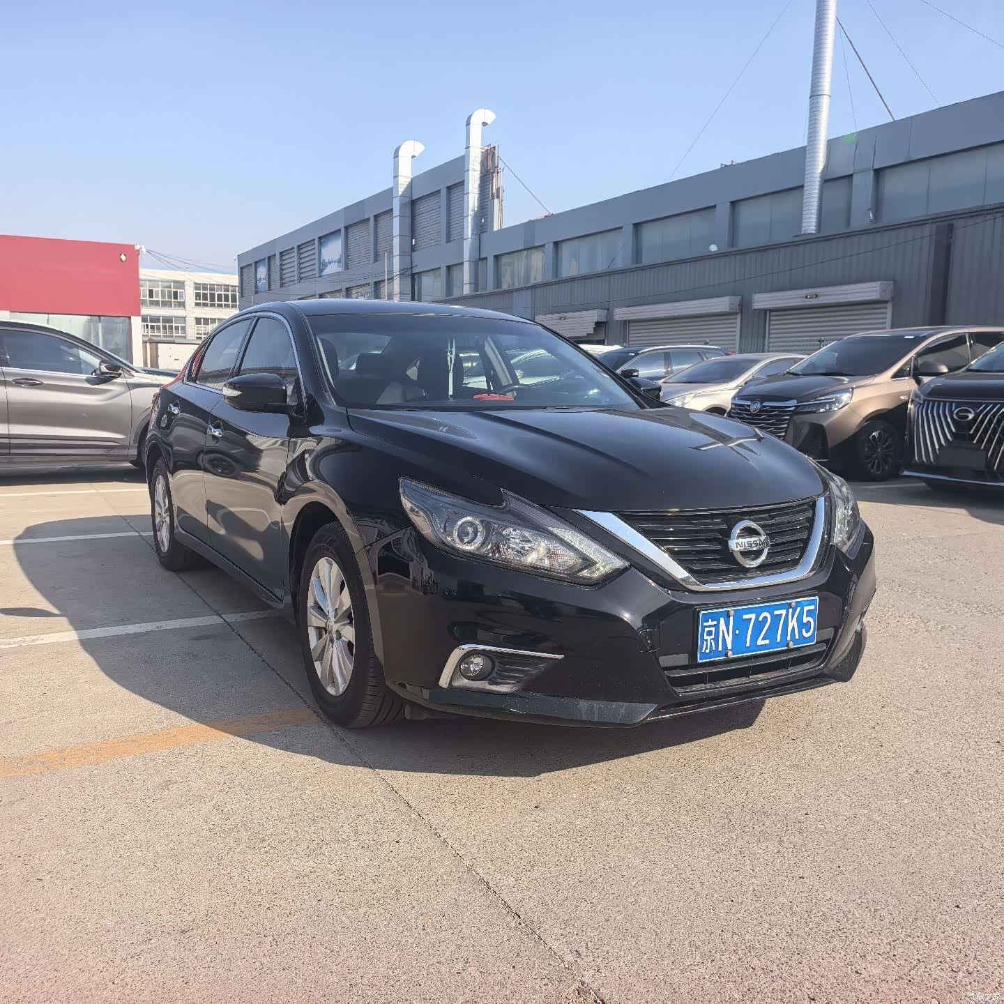 Nissan Teana, 2017 3