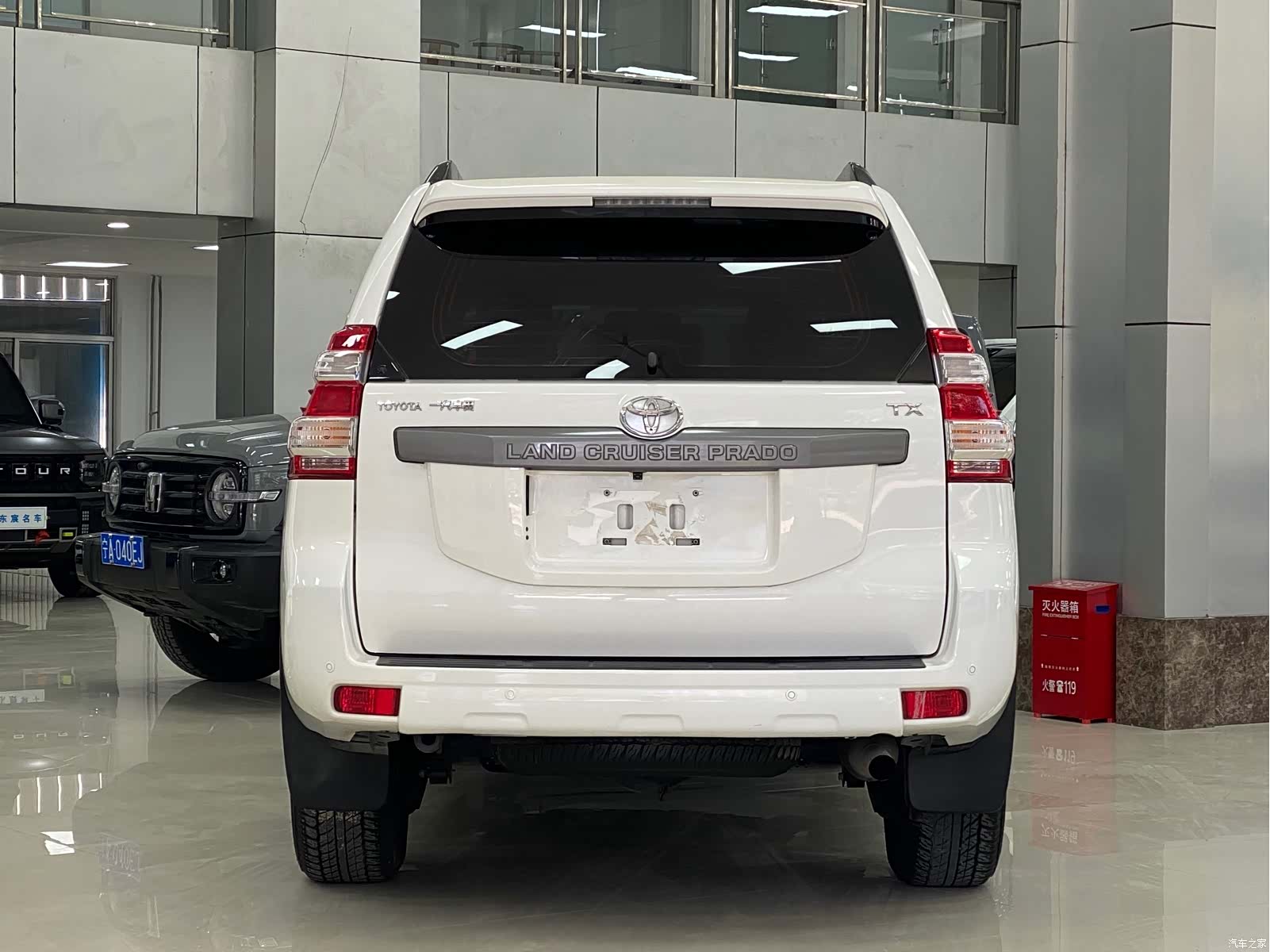 Toyota Prado, 2016 8