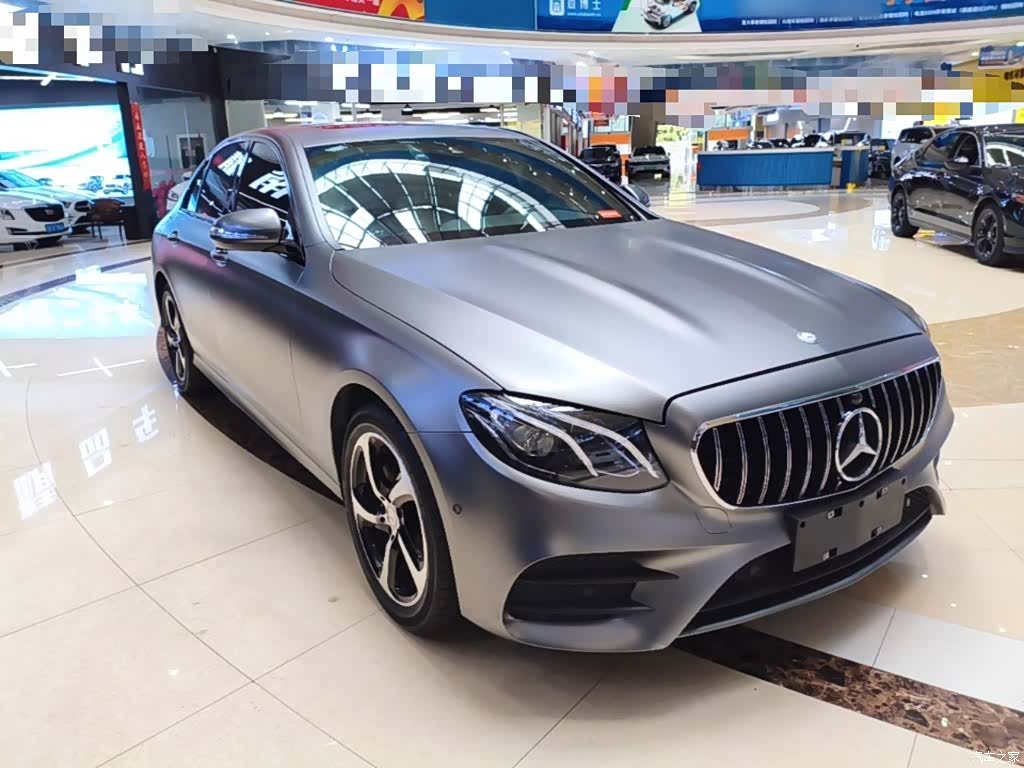 Mercedes-Benz E-Class, 2017 4