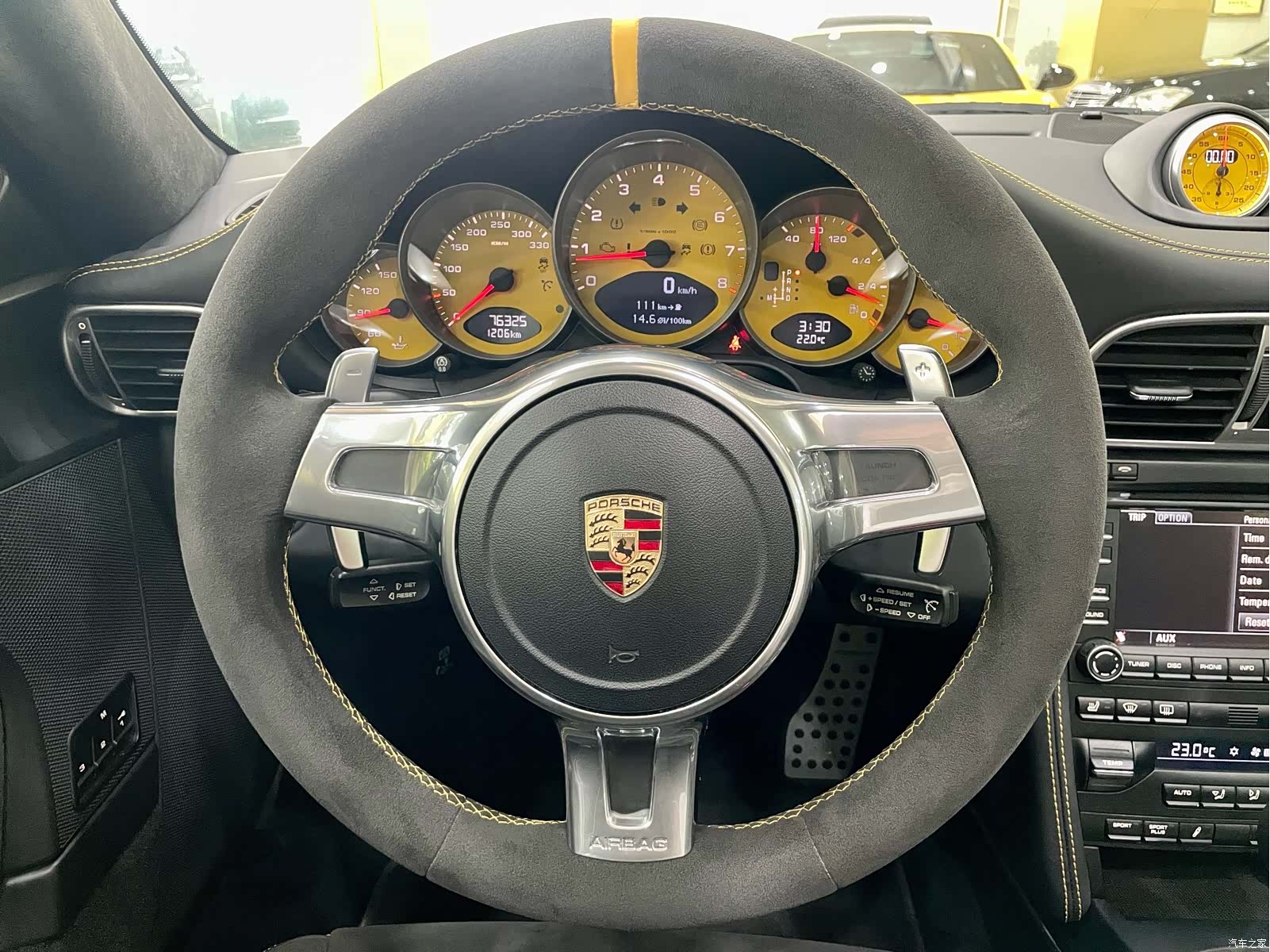 Porsche 911, 2012 13