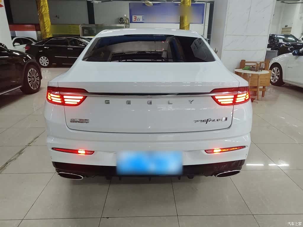 Geely Preface, 2024 4