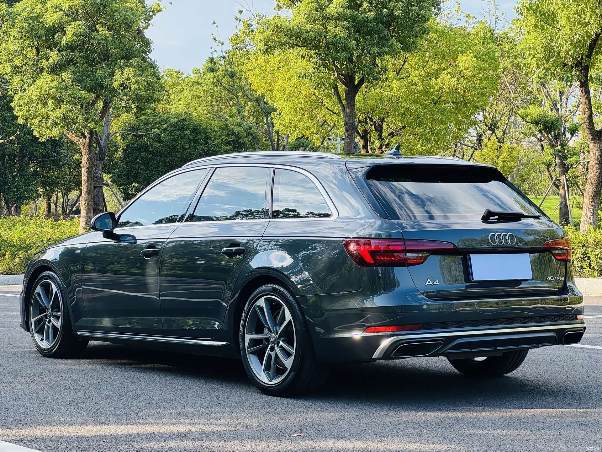 Audi A4, 2020 6