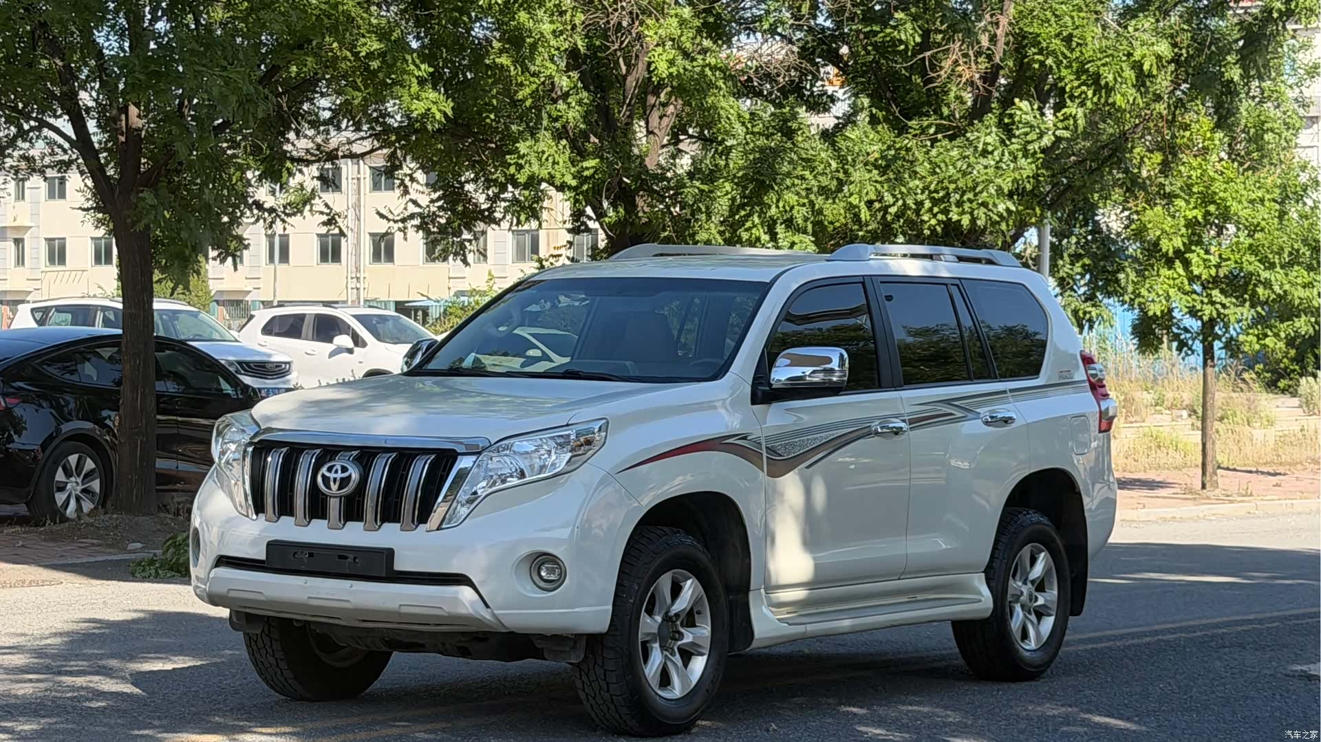 Toyota Prado, 2016 1