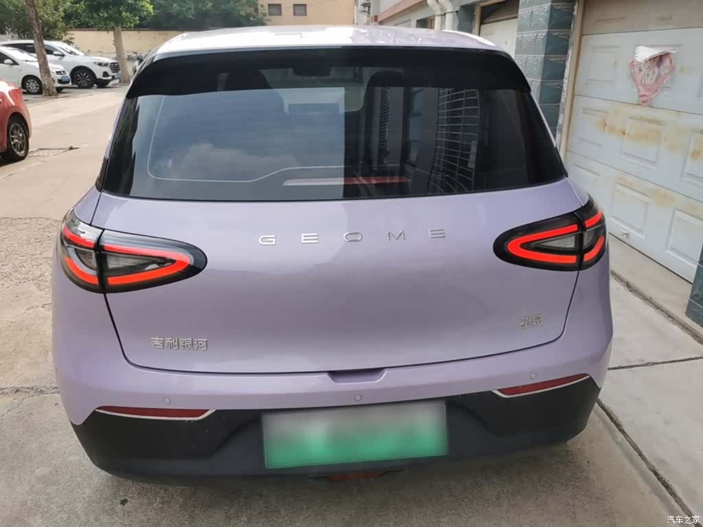 Geely Xingyuan, 2025 6