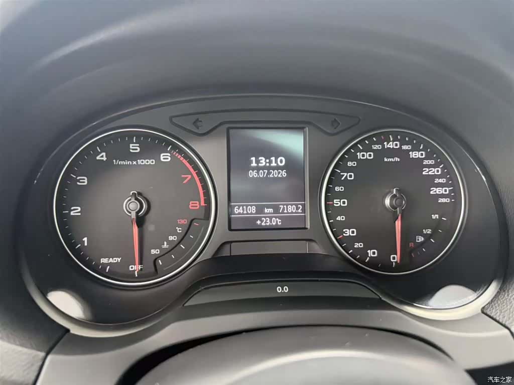 Audi A3, 2017 10