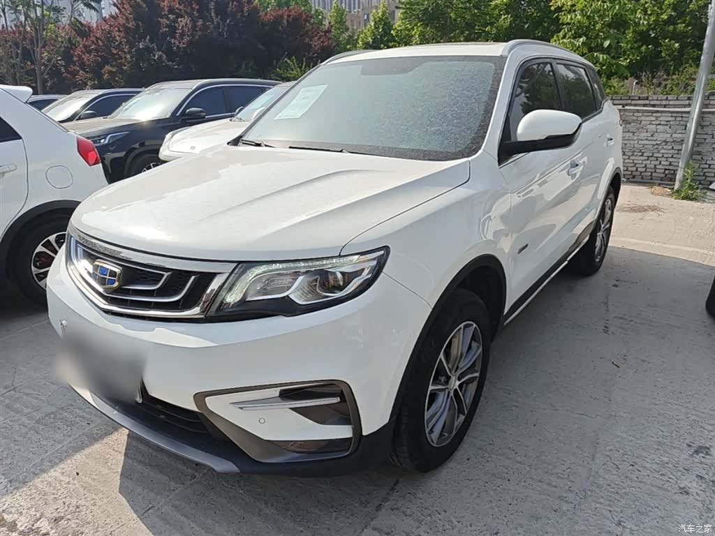 Geely Boyue, 2018 2