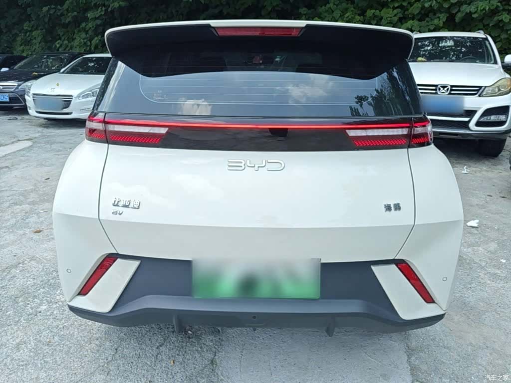BYD Seagull, 2025 6