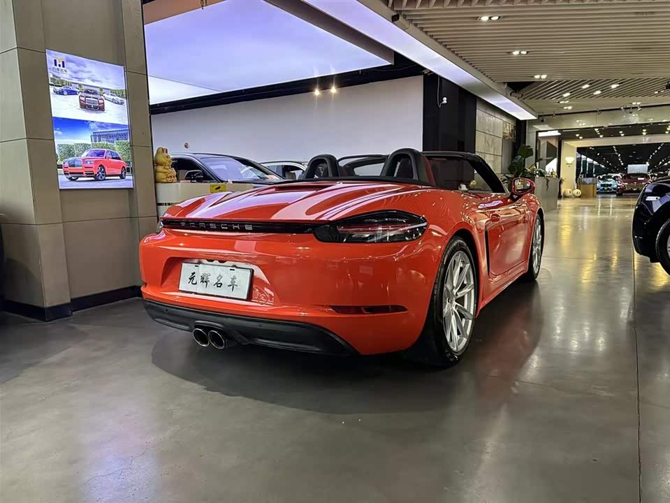 Porsche 718