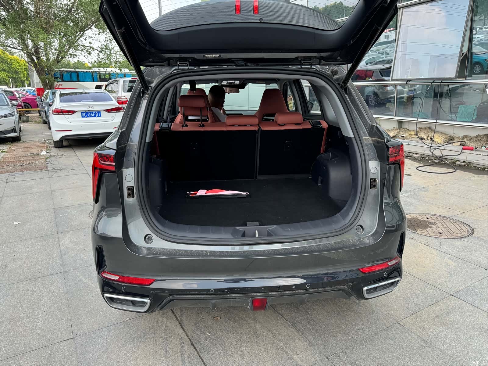 Changan CS75, 2023 6