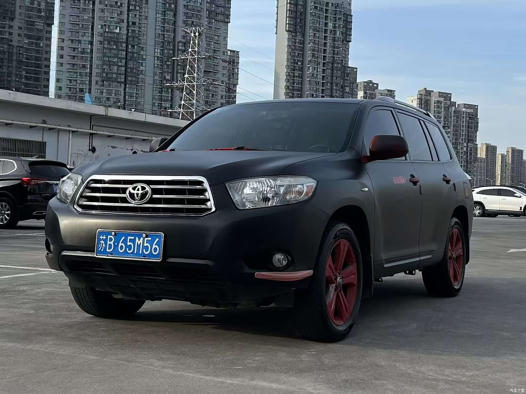 Toyota Highlander, 2010 1