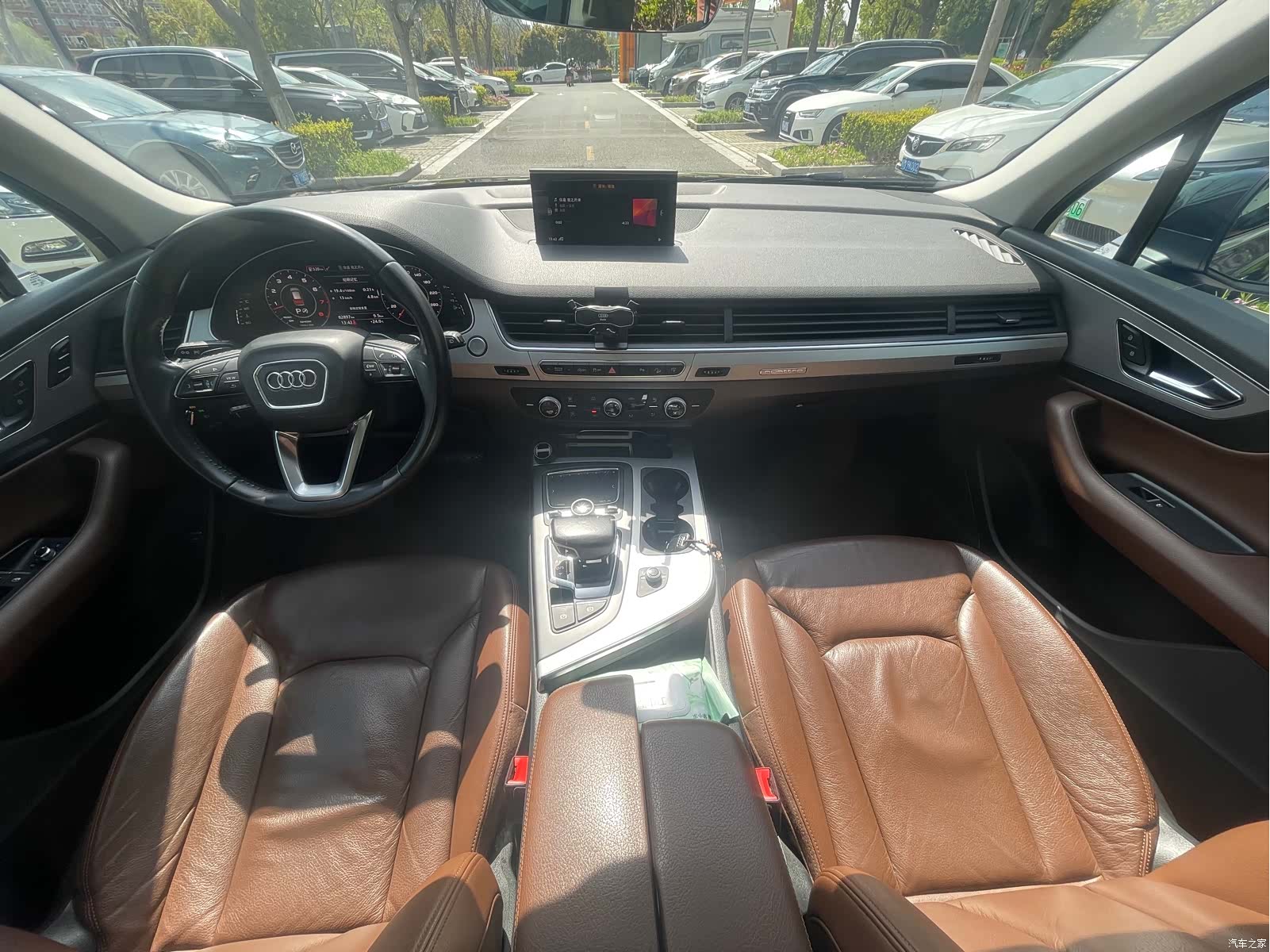 Audi Q7, 2017 6
