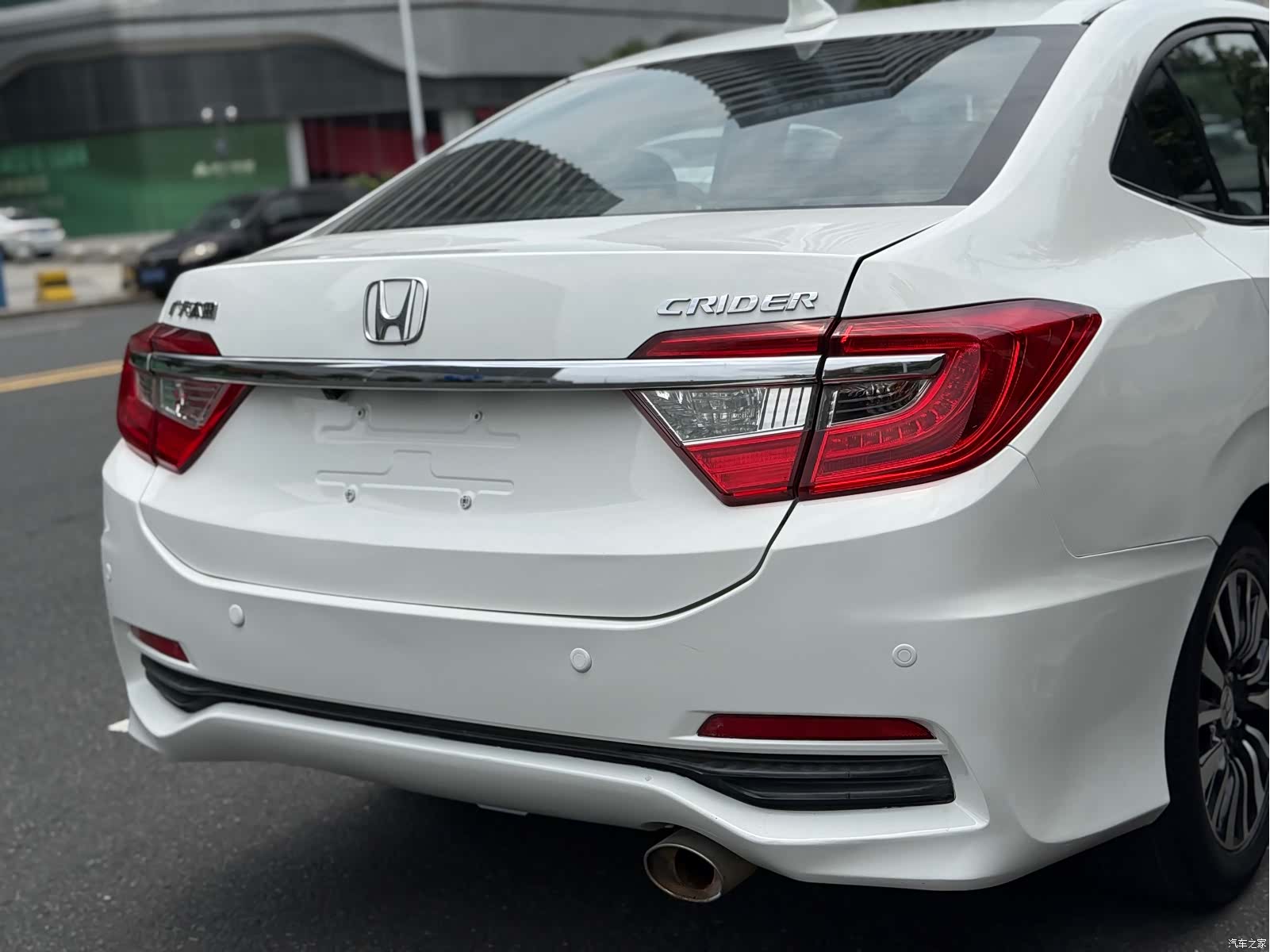 Honda Crider, 2015 8