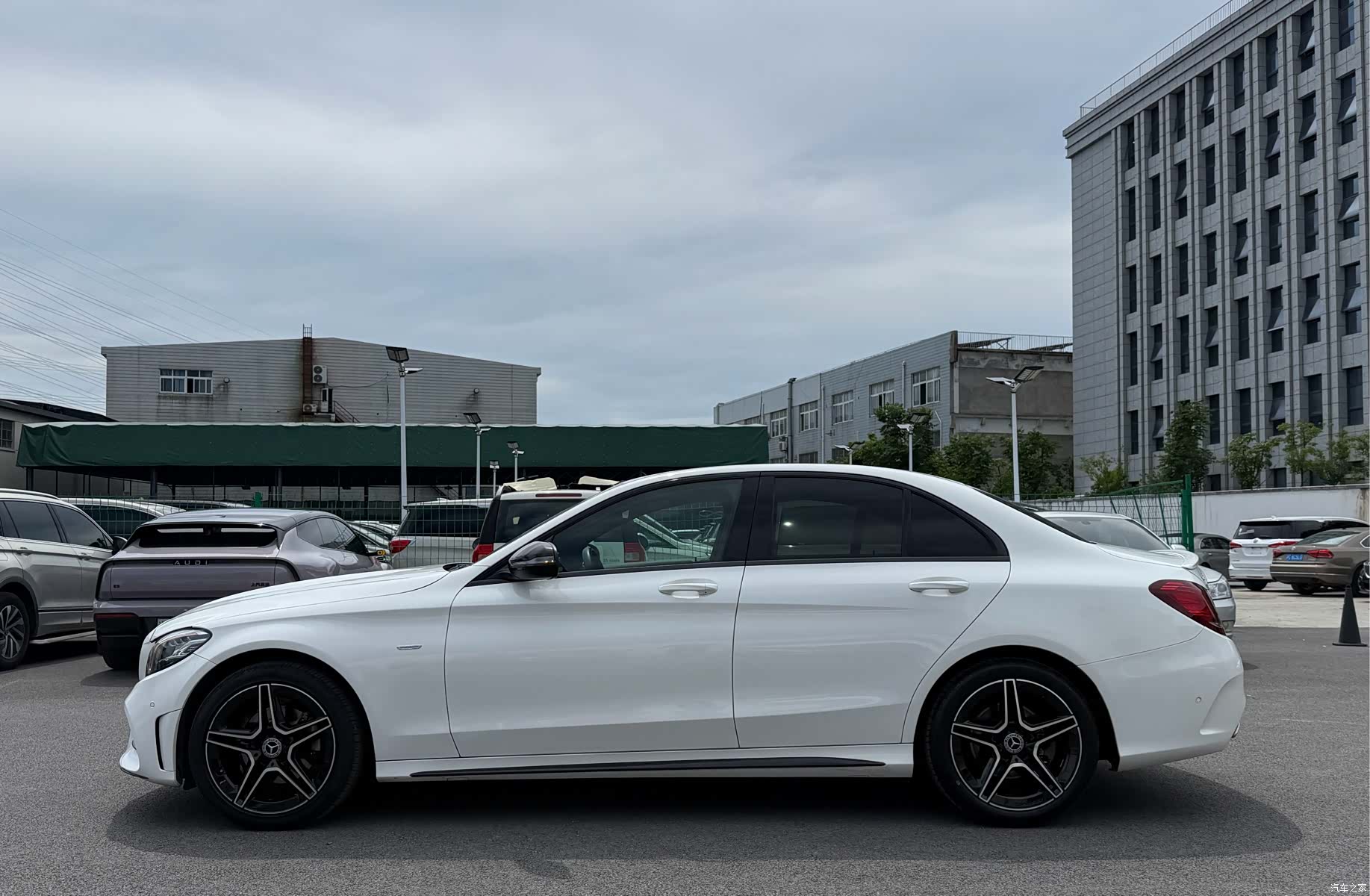 Mercedes-Benz C-Class, 2021 15