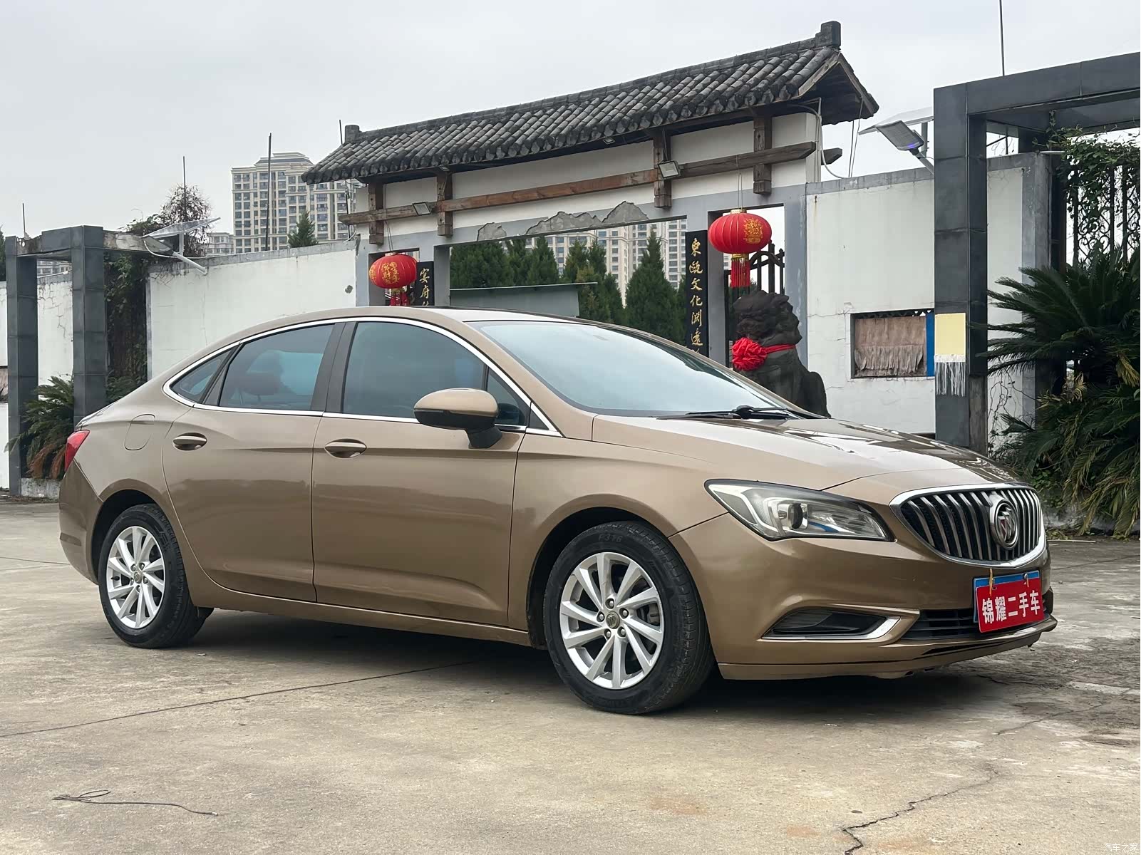Buick Verano, 2016 2