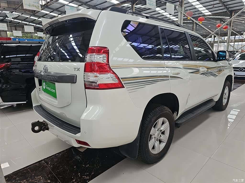 Toyota Prado, 2017 6