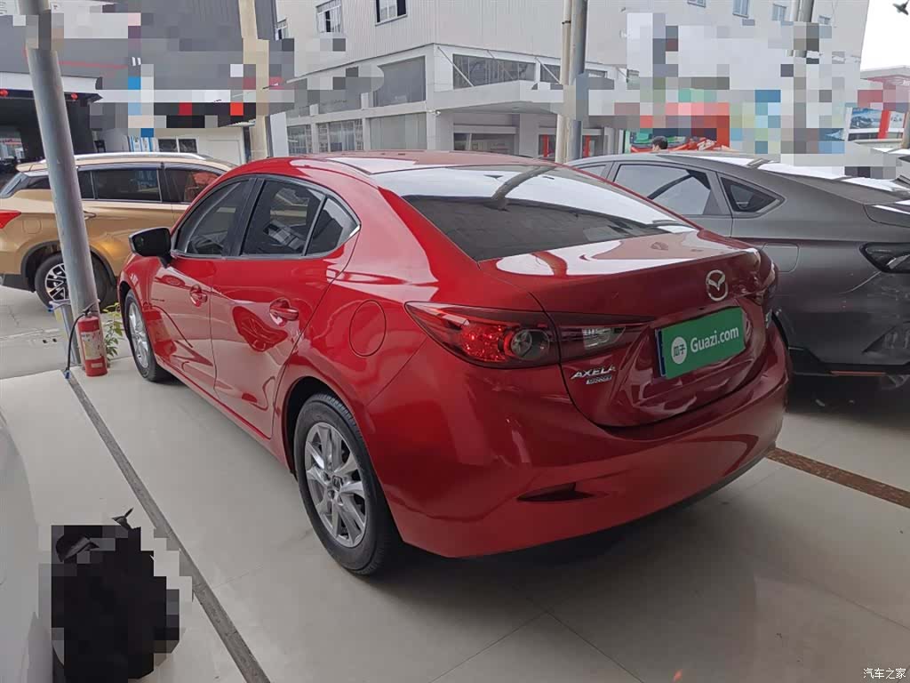 Mazda Mazda3, 2016 23